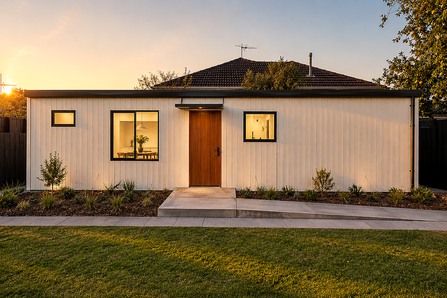 Exterior · Sunrise
