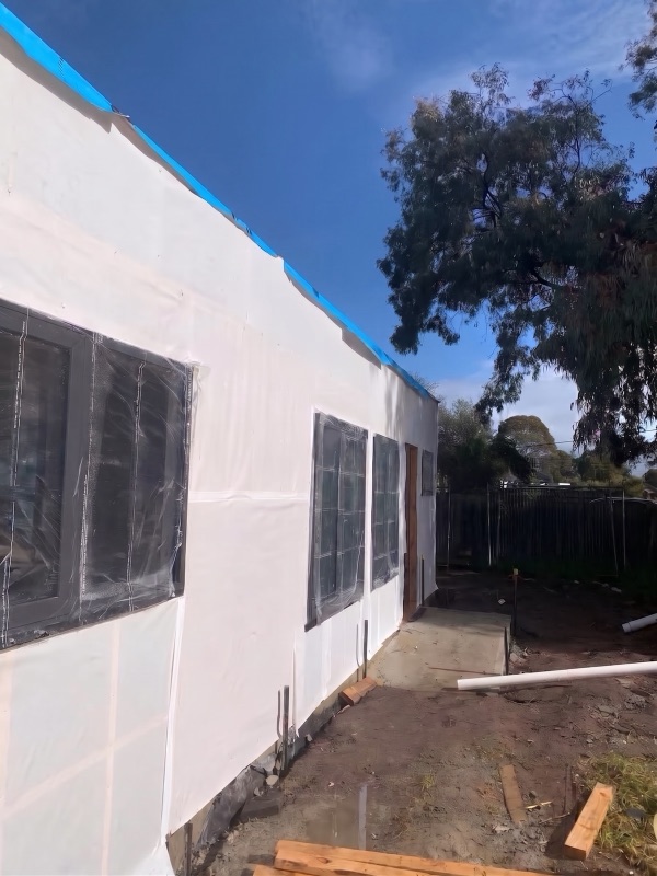 Frame & lock-up — Curtis Court, Cranbourne VIC