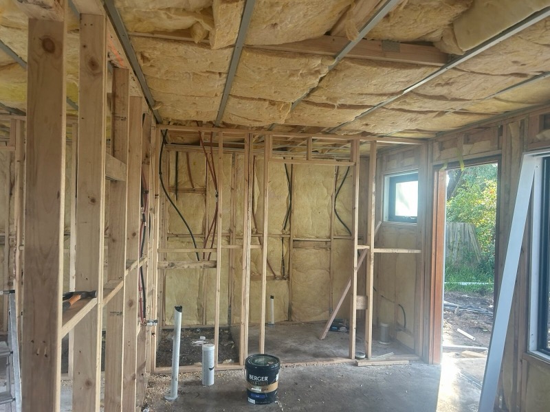 Frame & lock-up — Curtis Court, Cranbourne VIC