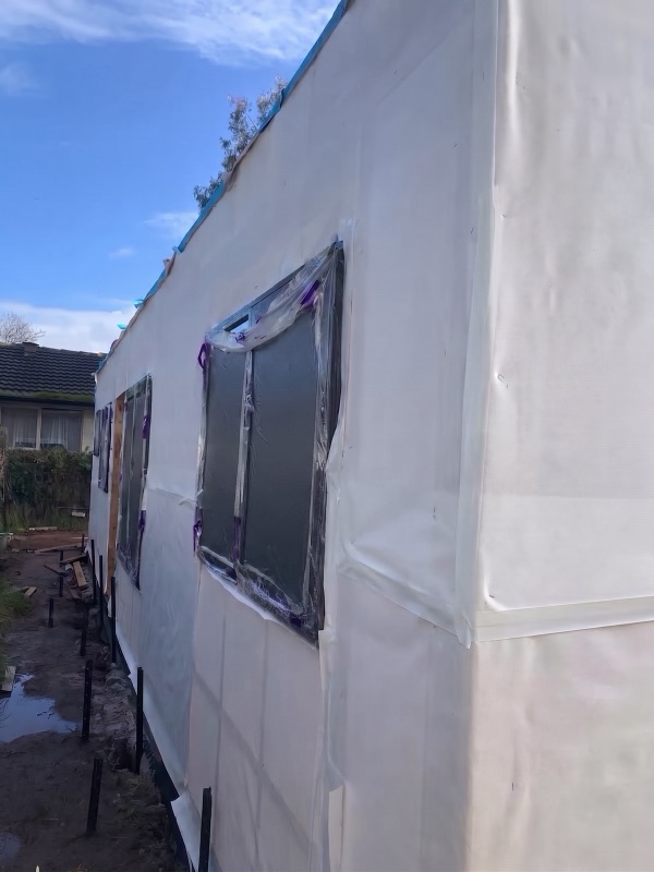 Frame & lock-up — Curtis Court, Cranbourne VIC