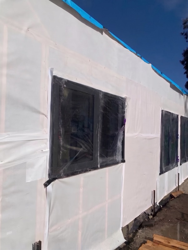 Frame & lock-up — Curtis Court, Cranbourne VIC