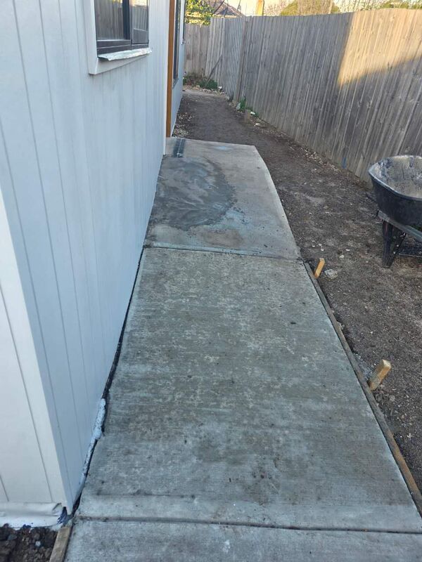 Frame & lock-up — View Street, Hampton Park VIC