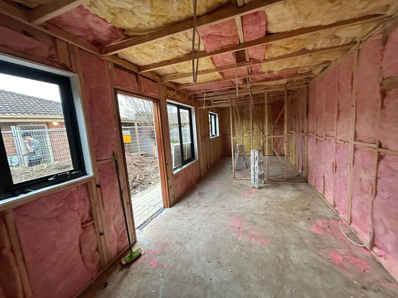 Frame & lock-up — Kelburn Road, Cranbourne VIC
