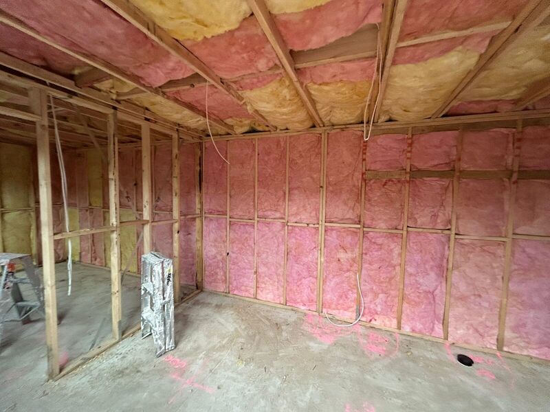 Frame & lock-up — Kelburn Road, Cranbourne VIC