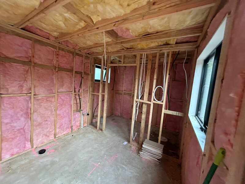 Frame & lock-up — Kelburn Road, Cranbourne VIC