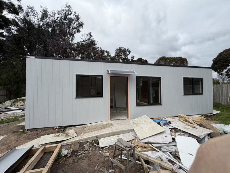 Frame & lock-up — Hawdon Drive, Cranbourne VIC