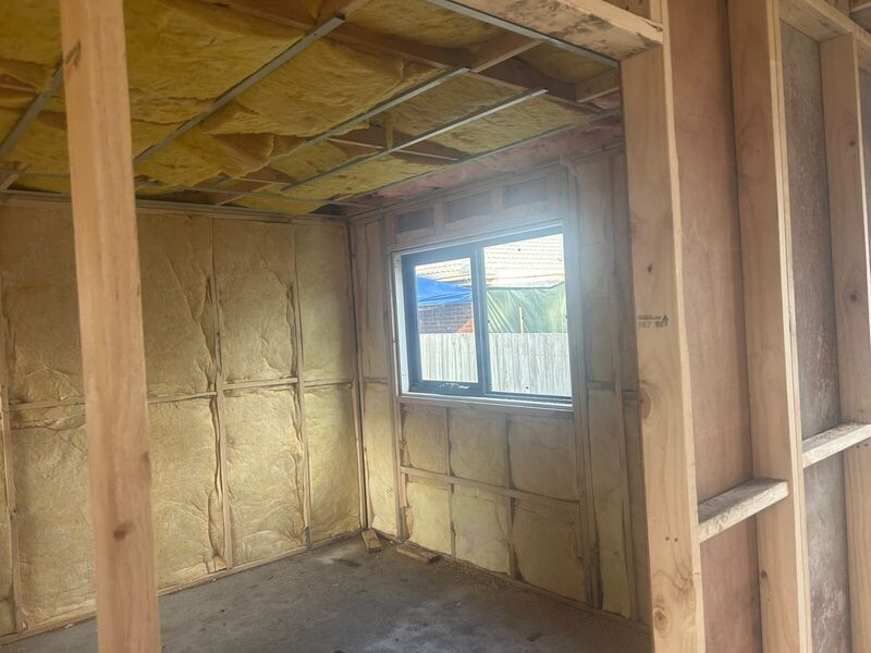 Frame & lock-up — Curtis Court, Cranbourne VIC