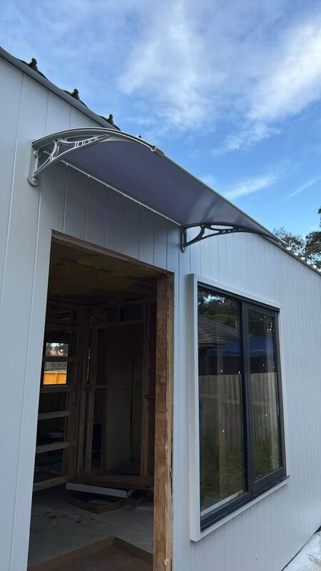 Frame & lock-up — Curtis Court, Cranbourne VIC