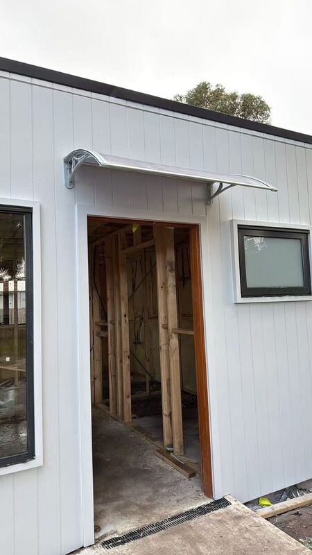 Frame & lock-up — Curtis Court, Cranbourne VIC