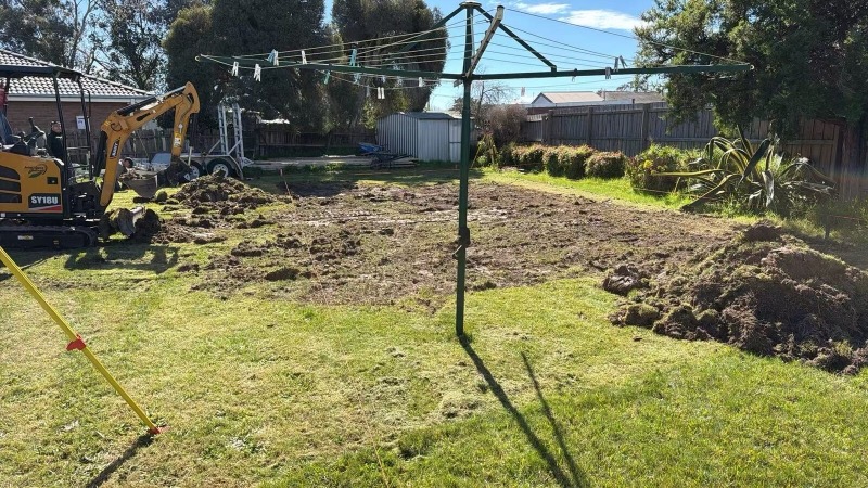 Site & preparation — Ashton Place, Pakenham VIC
