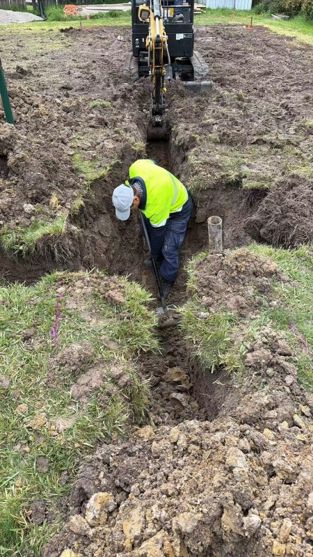 Site & preparation — Ashton Place, Pakenham VIC