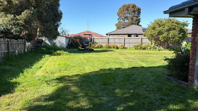 Site & preparation — Ashton Place, Pakenham VIC