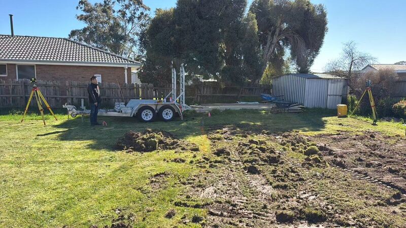 Site & preparation — Ashton Place, Pakenham VIC