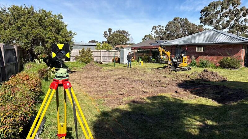 Site & preparation — Ashton Place, Pakenham VIC