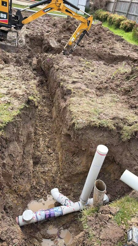 Site & preparation — Ashton Place, Pakenham VIC