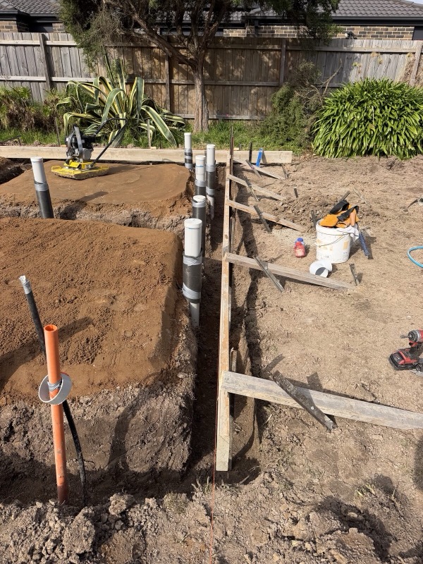 Foundation & slab — Ashton Place, Pakenham VIC