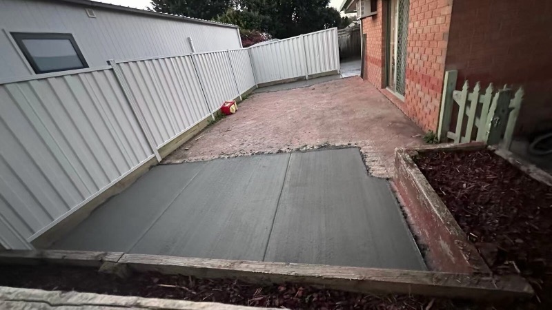 Foundation & slab — Amberly Park Drive, Narre Warren South VIC