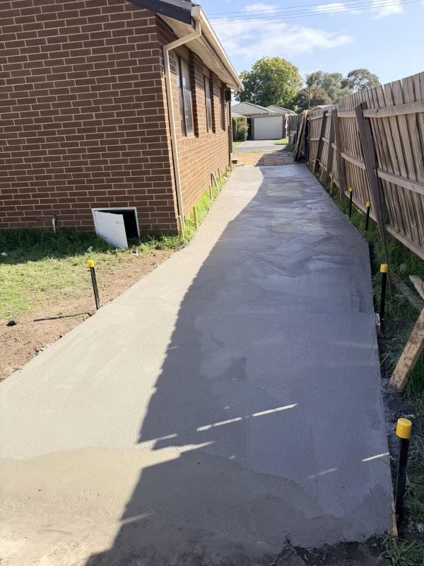 Foundation & slab — Hawdon Drive, Cranbourne VIC