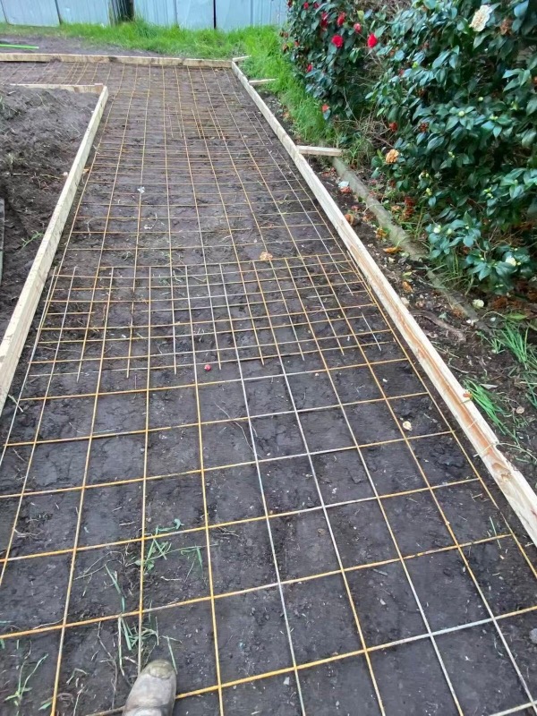 Foundation & slab — Holme Road, Ferntree Gully VIC
