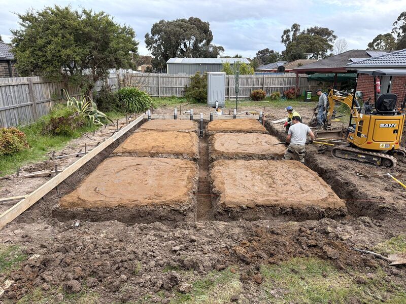 Foundation & slab — Ashton Place, Pakenham VIC