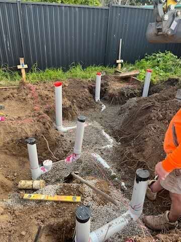 Foundation & slab — Harwell Road, Ferntree Gully VIC