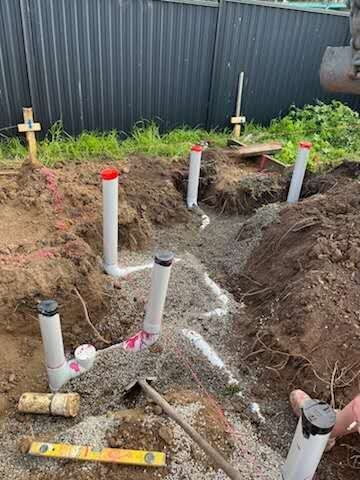 Foundation & slab — Harwell Road, Ferntree Gully VIC