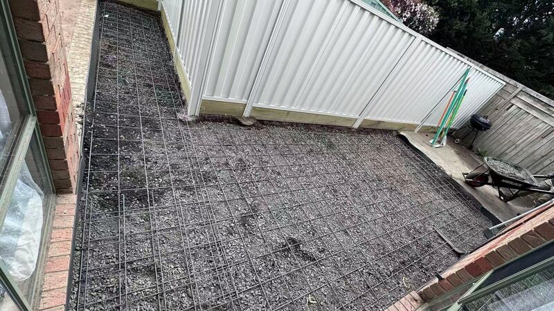 Foundation & slab — Amberly Park Drive, Narre Warren South VIC