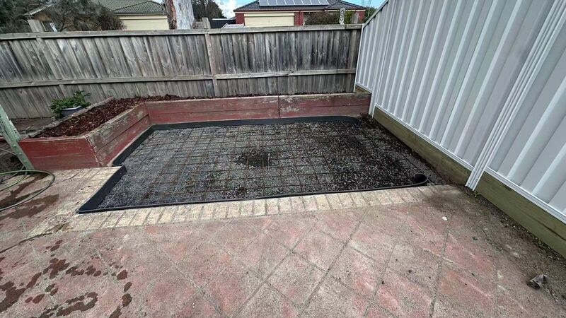 Foundation & slab — Amberly Park Drive, Narre Warren South VIC