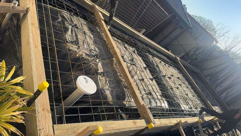 Foundation & slab