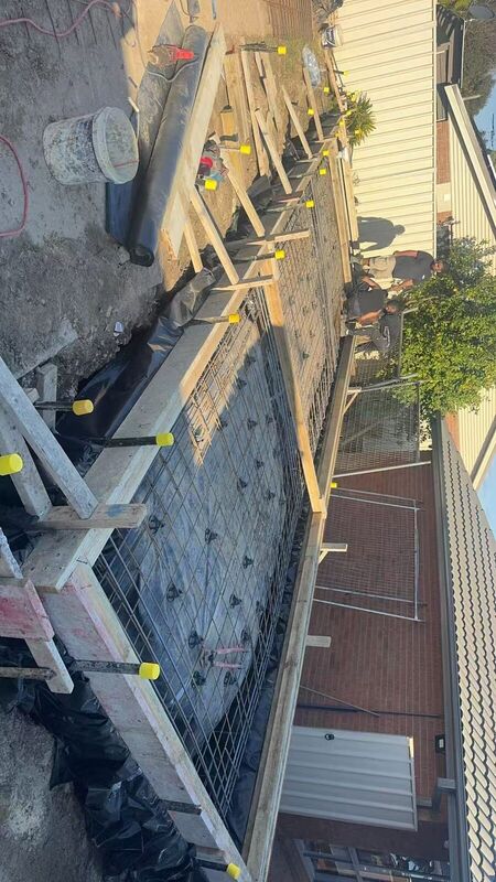 Foundation & slab