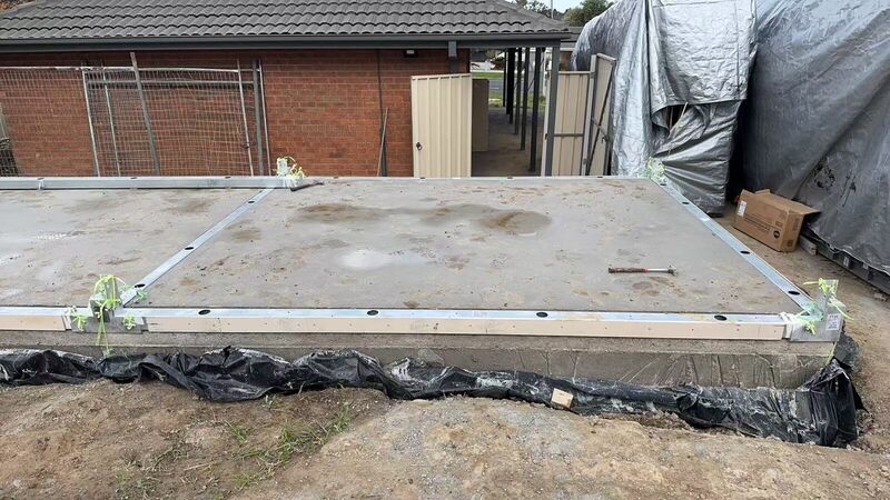 Foundation & slab