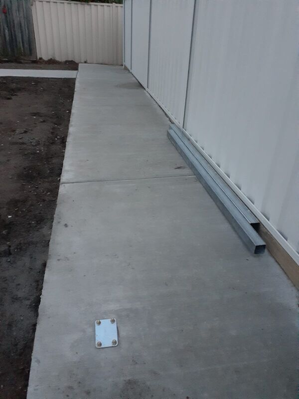 Foundation & slab — View Street, Hampton Park VIC