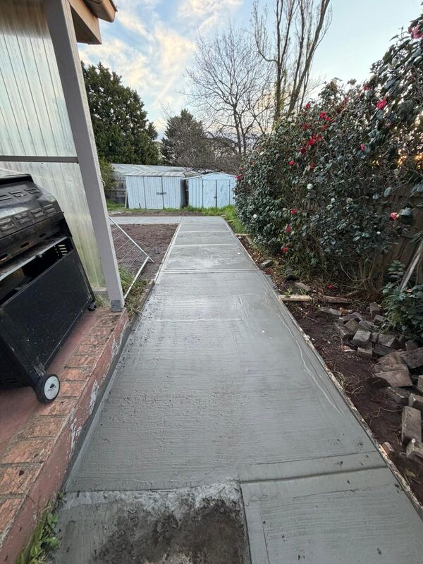 Foundation & slab — Holme Road, Ferntree Gully VIC