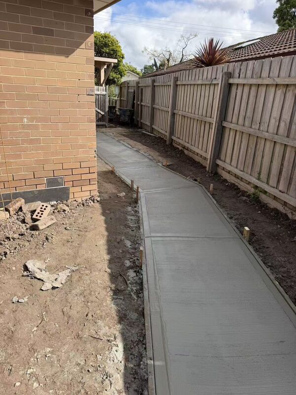 Foundation & slab — View Street, Narre Warren VIC