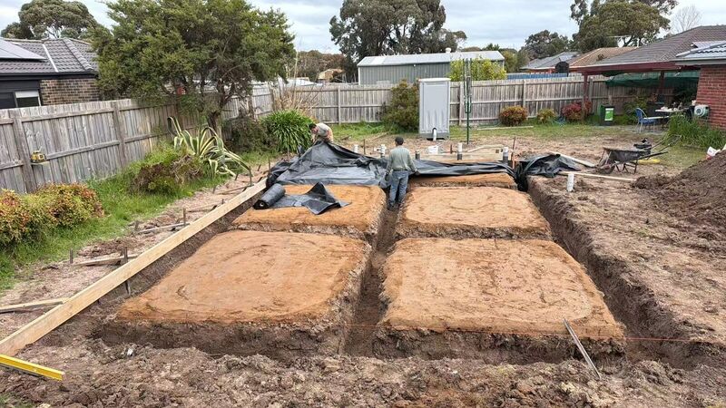 Foundation & slab — Ashton Place, Pakenham VIC