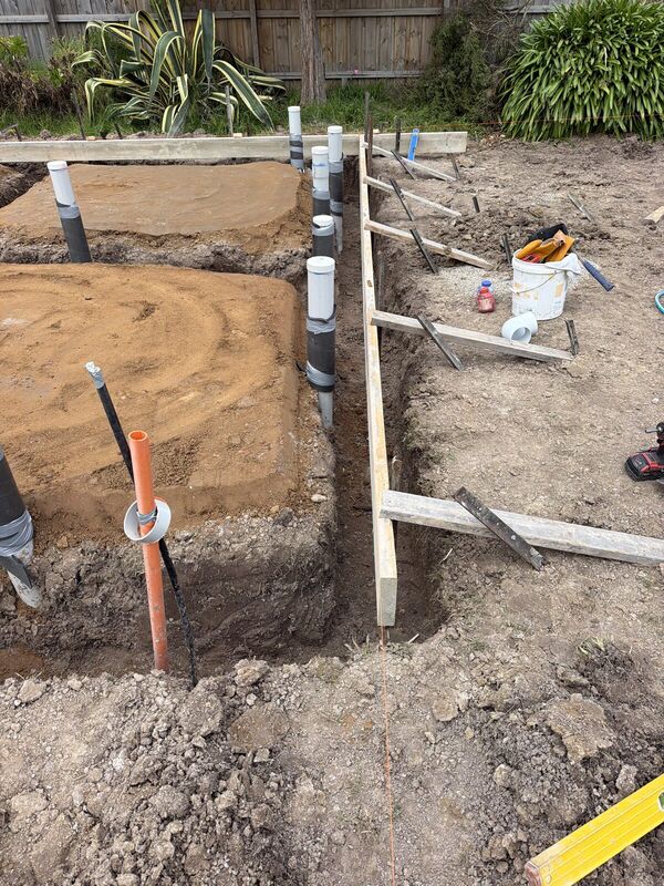 Foundation & slab — Ashton Place, Pakenham VIC