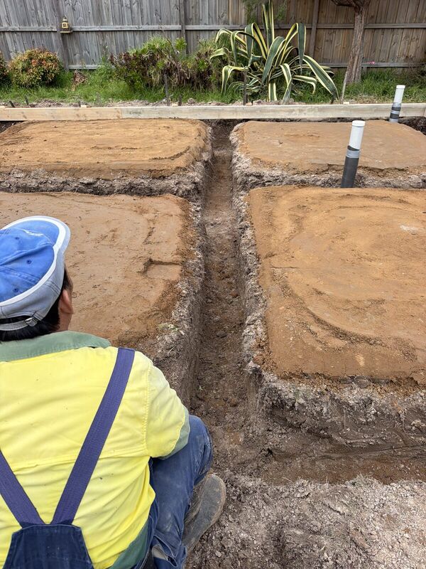 Foundation & slab — Ashton Place, Pakenham VIC