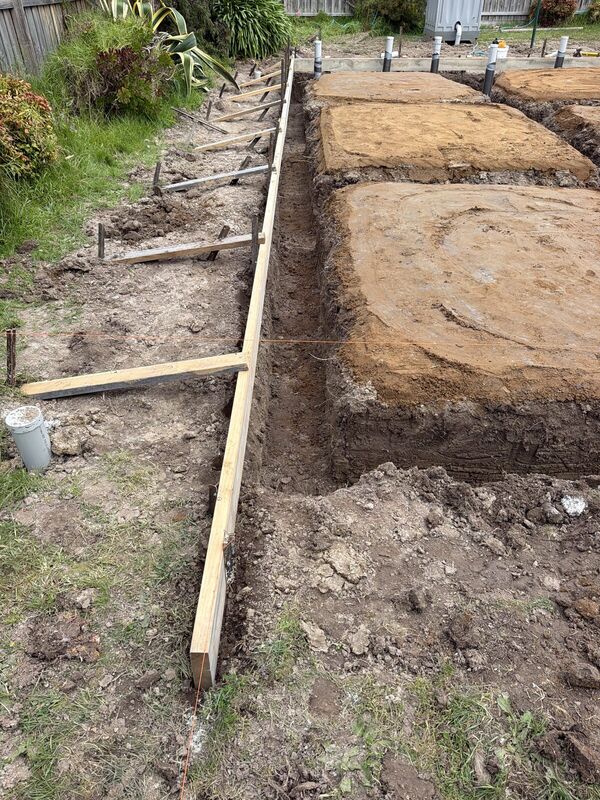 Foundation & slab — Ashton Place, Pakenham VIC