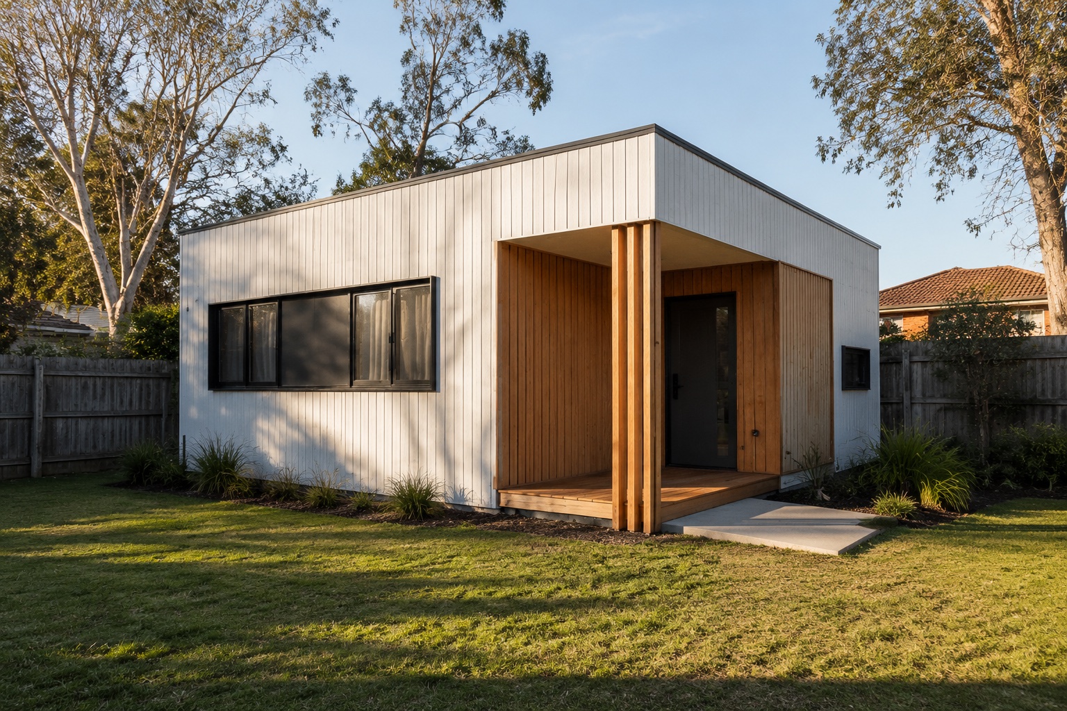 The Two-Bedroom · 60 m² — Exterior