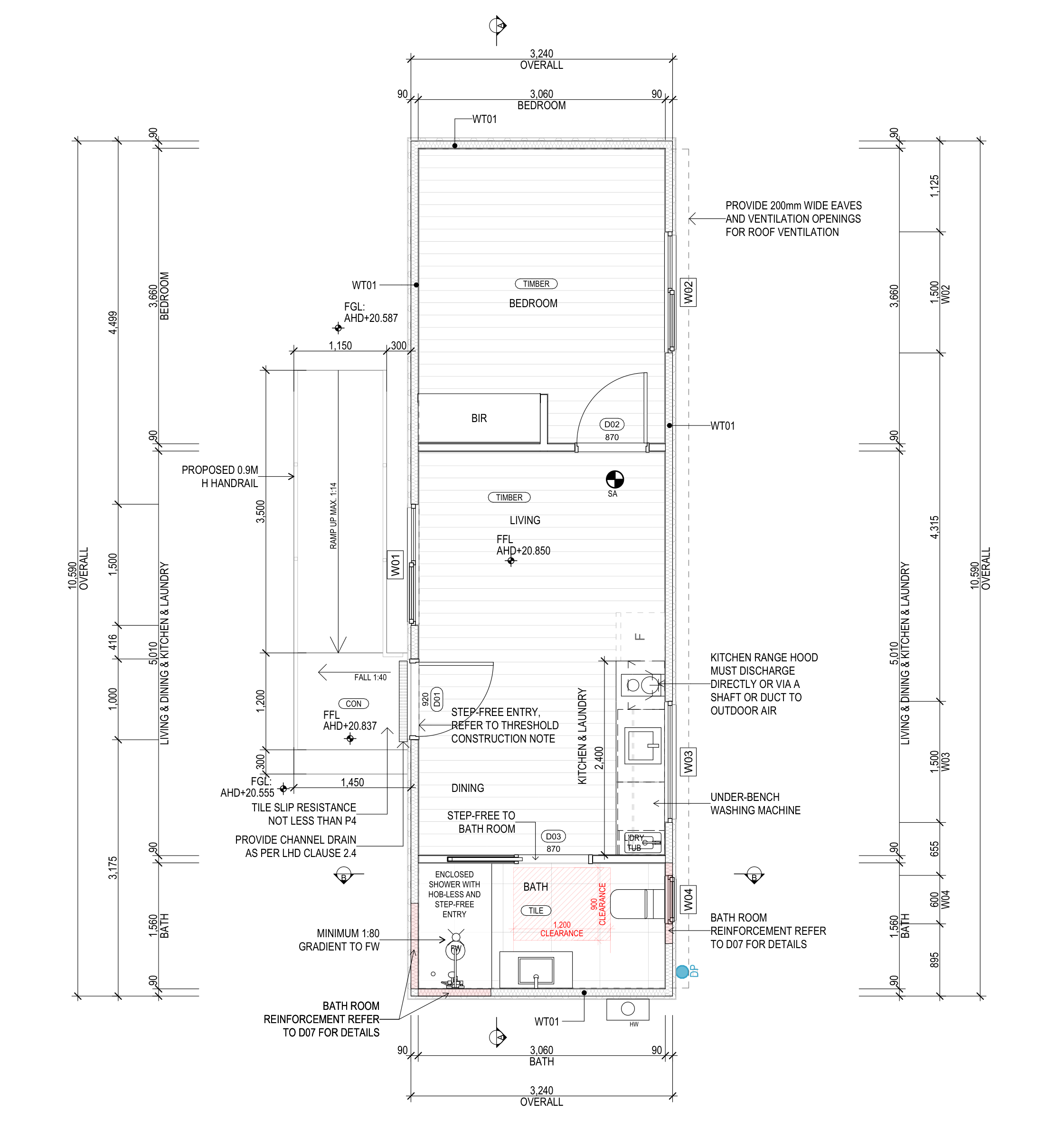 34 m² · 1 bedroom · 1 bathroom